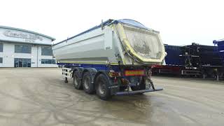 Kelberg Aggregate Tipping Trailer For Sale [upl. by Darreg]