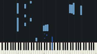 quotDepartingquotJesus Molina Synthesia Piano [upl. by Lunseth]