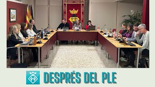 Després del Ple 28 Novembre 2024 [upl. by Gladdie]