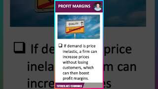 Business Profit Margins  60 Second Economics  ALevel amp IB [upl. by Soirtimid]