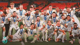 Real Madrid Road To Victory  UCL 2024 [upl. by Helmer972]