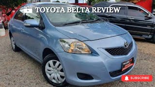 Toyota Belta 10 Review  X Business Package [upl. by Weatherby]