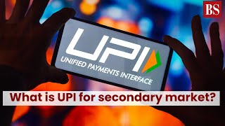 What is UPI for secondary market TMS [upl. by Idona]