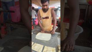 Very taste amp Most popular Chicken Mughlai Paratha🔥₹50Only viral streetfood shorts reels [upl. by Kosiur28]