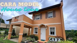 Cara model unit  Camella homes  House tour  Interior design ideas [upl. by Enalda859]