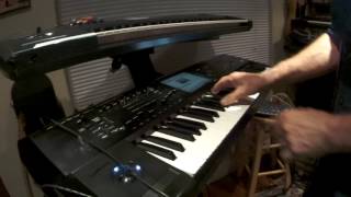 Korg KronosLounsberry Organ GrinderNeo Instruments Mini Vent take 2 [upl. by Bergren]