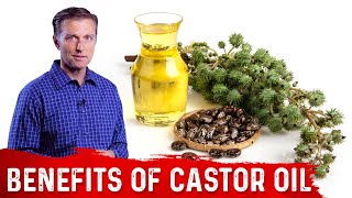 Interesting Benefits Of Castor Oil – Dr Berg [upl. by Uwkuhceki]