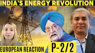 Indias Energy Revolution Hardeep S Puri  Abhijit Chavda  Part 2  Reaction [upl. by Glover]