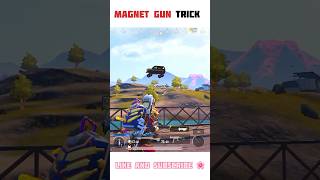 Magnet Gun New Trick 🧲 shorts ytshorts battlegroundsmobileindia bgmi [upl. by Fleeman304]