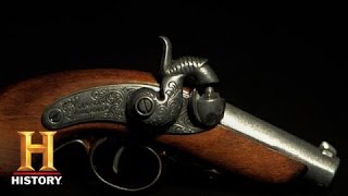 Brad Meltzers Lost History Was John Wilkes Booths Pistol Stolen S1 E4  History [upl. by Dikmen]