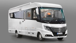 Niesmann and Bischoff Flair luxury motorhome review [upl. by Delia]