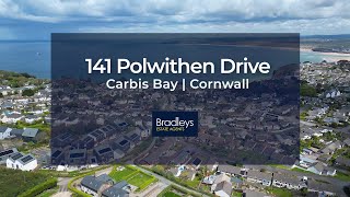 PROPERTY FOR SALE  141 Polwithen Drive Carbis Bay  Bradleys Estate Agents [upl. by Charbonnier1]