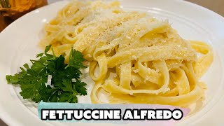 Traditional Fettuccine Alfredo [upl. by Bergman]