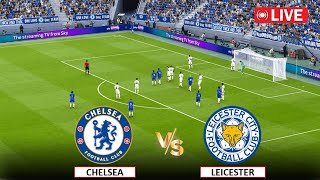 🔴Live  Chelsea vs Leicester I English Premier League 202425 Season Match Live eFootball Pes 21 [upl. by Shelden]