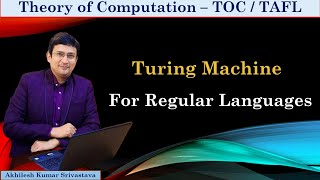 Turing Machine for Regular Languages [upl. by Sukramed]