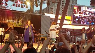 Richa Sharma amp Humera Channa Live in Toronto Mosaic Fest 2018 [upl. by Raye]