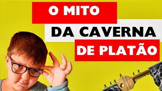 Aprender sobre quotMITO da CAVERNAquot platão filosofiaantiga MitoDaCaverna [upl. by Ibbie]