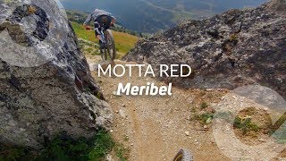 MOTTA RED Méribel bike park France [upl. by Amberly]