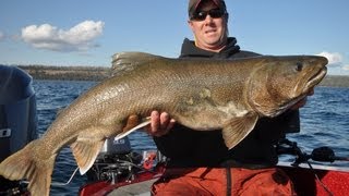 Troll spoons on Sufix 832 Lead Core for Lake Trout  quotInDepth Outdoorsquot TV Season 7 Episode 14 [upl. by Jacie872]