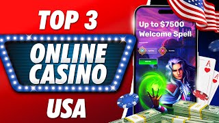 Best Online Casinos for US Players That Pay Real Money 🇺🇸 [upl. by Nawad]