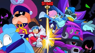 ⭐️ STARR FORCE ADVENTURE FULL MOVIE ⭐️  Brawl Stars animation compilation [upl. by Nnylatsirk]