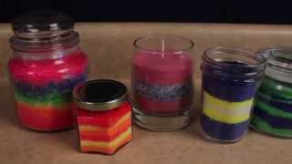 Candlewic  How to Make Granulated Candles [upl. by Matthaeus851]