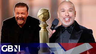 Ricky Gervais Golden Globe return DEMANDED after Jo Koys PAINFUL debut sparks rage [upl. by Akienat]