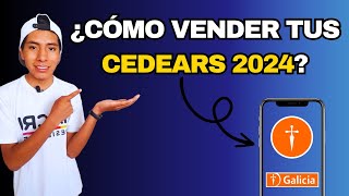 Cómo Vender tus Cedears desde la Aplicación de Galicia Fácil y Sencillo 2024 ✅ [upl. by Annaiel789]