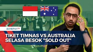 Serbaserbi Jelang Timnas vs Australia di Kualifikasi Piala Dunia 2026 Selasa 10 September di GBK [upl. by Kisung524]