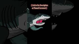 New Megalodon Cartoon A WHILE AGO 🦈 shorts shark megalodon [upl. by Vinn967]