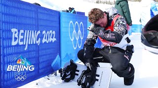 Shaun White places fourth in final Olympic halfpipe contest  Winter Olympics 2022  NBC Sports [upl. by Rosamond]