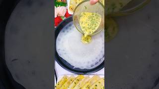 Perfect Doug style dumplingrecipe dumplings chinesefood youtubeshorts [upl. by Atilehs]