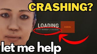 Crashing in asset warmup Try this Rust quick fix ✔️ [upl. by Adnoral]