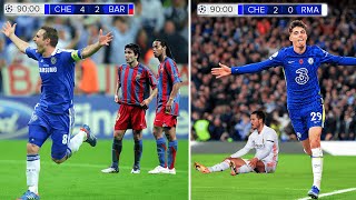 10 Times Chelsea Destroyed Big Teams in the Champions League [upl. by Daffie]