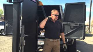 511 Tacticals BEAST truck comes to Modesto [upl. by Ytsirhk203]