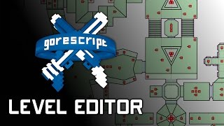 Gorescript  Speed level creation  Level Editor Preview [upl. by Notaek227]