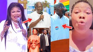 Nana Agradaa Fres John Mahama With Sidechicks amp Swears To Go Back To Idols [upl. by Laurette]