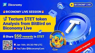 BICONOMYLIVE Tectum TET Token analysis from BitBird [upl. by Yerffoej995]