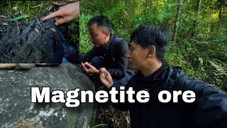 Magnetite Ore deposits  Pokphur village  Nagaland [upl. by Sira]