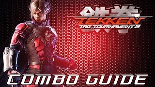 Tekken Tag 2 Lars Max Damage Combo Guide [upl. by Noral]