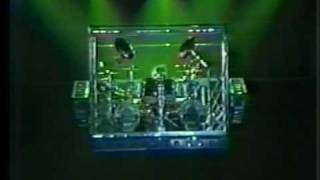 Motley Crue  Tommy Lee Spinning Drum Solo  10151987 Tacoma Wa [upl. by Rubie13]