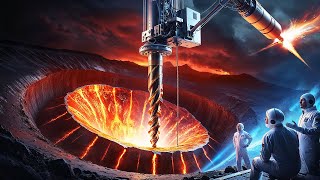 Scientists Drill Into Earth’s Core and Drop Nukes to Restart Its Rotation [upl. by Eelrihs491]