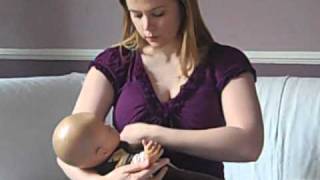 Lift Up Breastfeeding Technique [upl. by Aizitel]