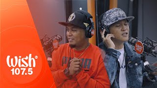 JuanThugs n Harmony perform “Bakit Ngayon Ka Lang” LIVE on Wish 1075 Bus [upl. by Hanoy380]