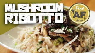 Mushroom Risotto ❗ DIY Creamy Vegetarian Shapow  Episode 25 [upl. by Adnola487]