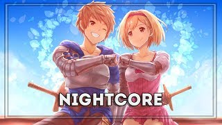 Nightcore  Youre My World Lyrics [upl. by Akram]