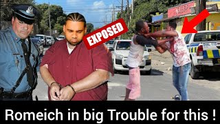 romech sen bad man fi bet him  beenieman expose this in video [upl. by Tiedeman]