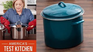 Kitchen Equipment Experts Favorite Stockpots [upl. by Annij]