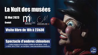 Nuit des musées 2023  Teaser [upl. by Anelyak411]