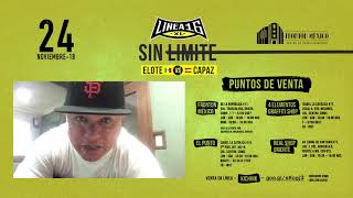 LXL16 quotLinea Dieciséisquot Vídeo Oficial Confirmación CAPAZ VS ELOTE EL BARBARO [upl. by Fulmis]